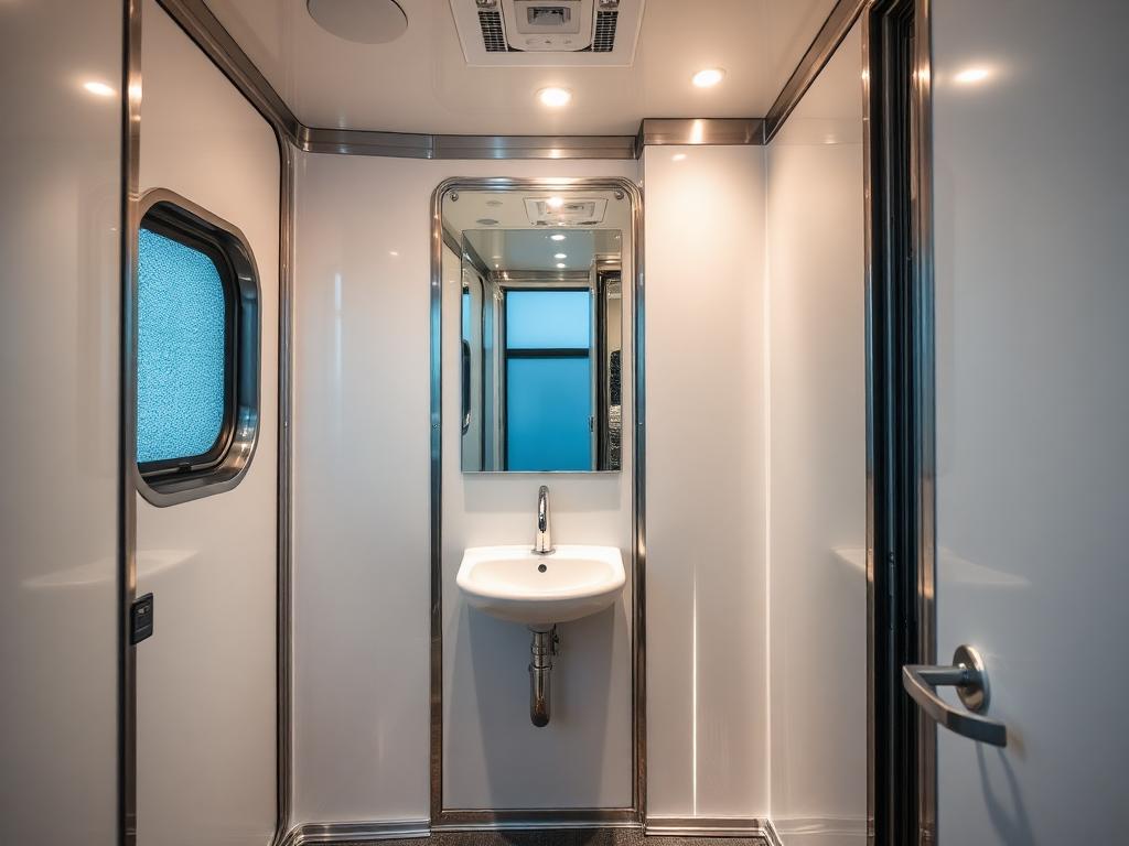 Luxury Restroom Trailers in Hillside, NJ